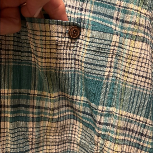 Patagonia Men’s shirt Organic Cotton,size large, excellent condition - Picture 8 of 12